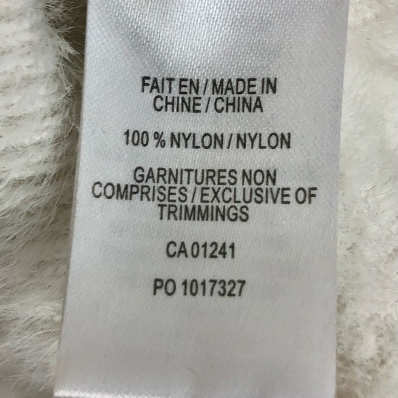 Twik ecru fuzzy sweater - Picture 6 of 9